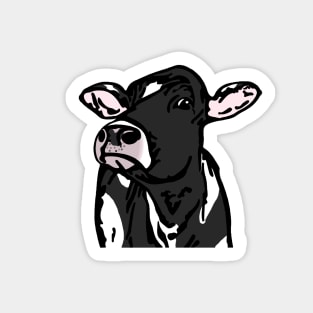 Holstein Girls have Attitude - NOT FOR RESALE WITHOUT PERMISSION Sticker